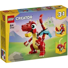 LEGO - Dragon Rojo
