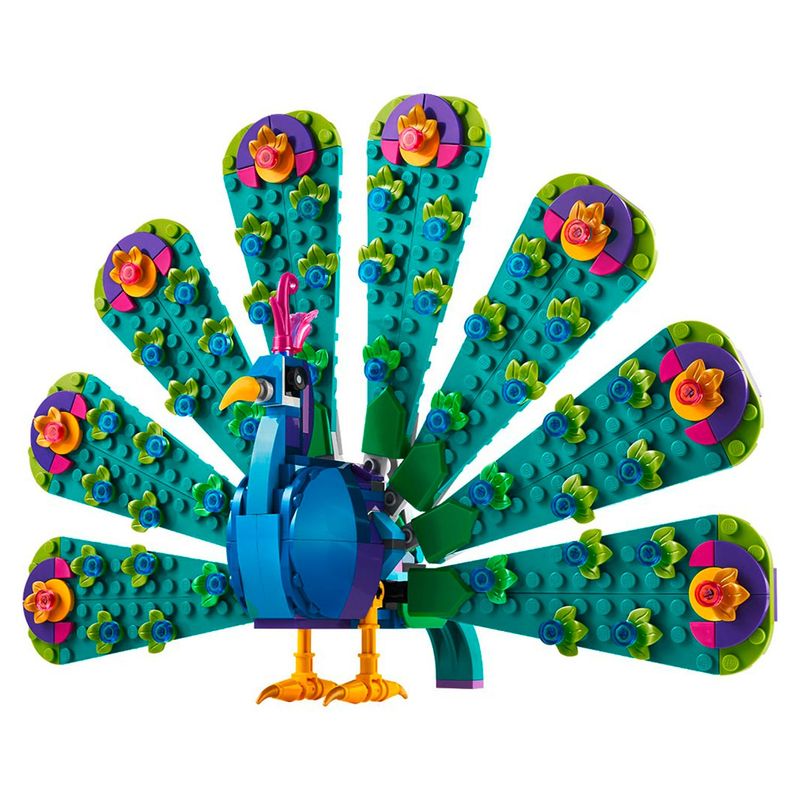LEGO - Pavo Real Exotico Lego
