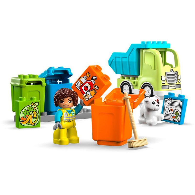 LEGO - Camión Reciclaje Lego
