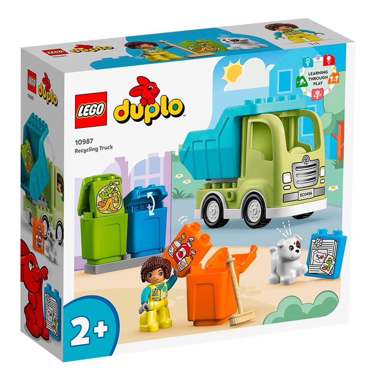 LEGO - Camión Reciclaje Lego