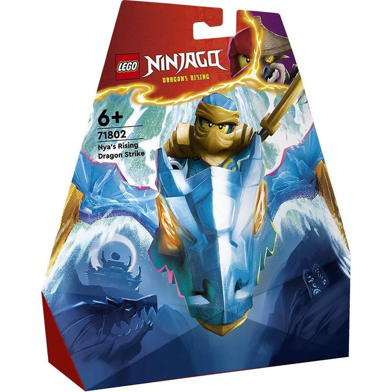 LEGO - Ataque Rising Dragon Nya Lego