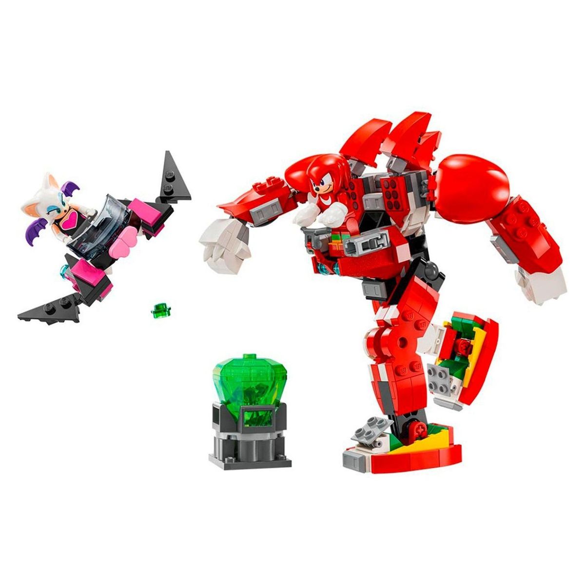 LEGO - Lego Sonic: Robot Guardián de Knuckles