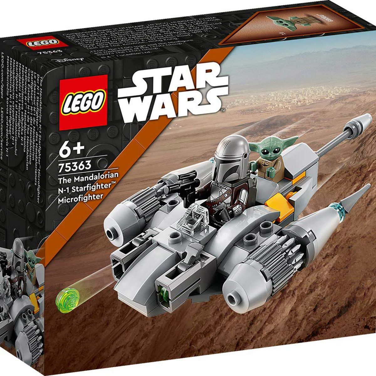 LEGO - Microfighter Caza Estela Lego
