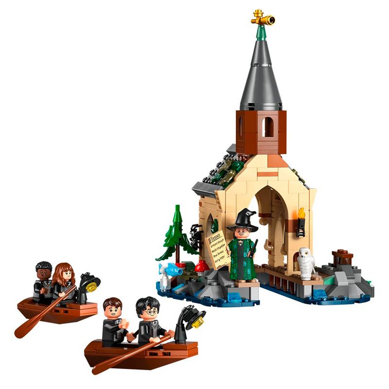 LEGO - Cobertizo Castillo Hogwa Lego