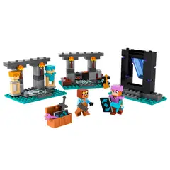 LEGO - Minecraft - La Armería