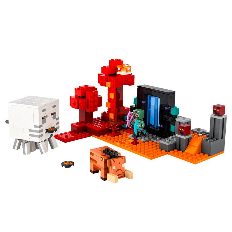 LEGO - La Trampa  Portal Infram Lego