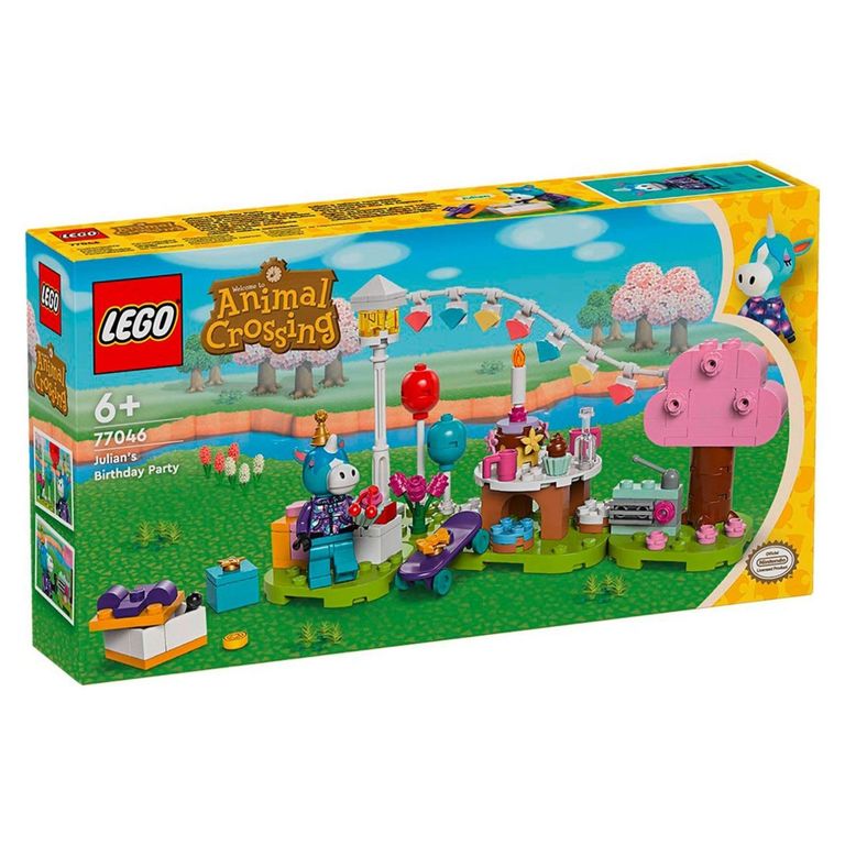 Animal Crossing: Fiesta de cumpleaños de Azulino