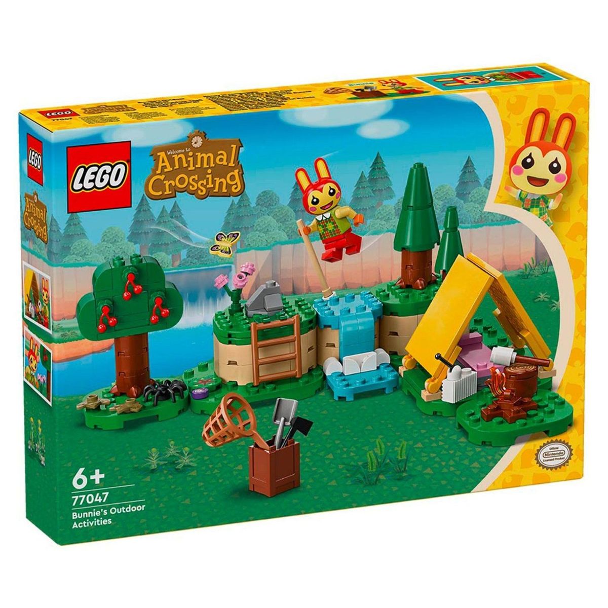 LEGO - Lego Animal Crossing: Actividades Al Aire Libre con Coni