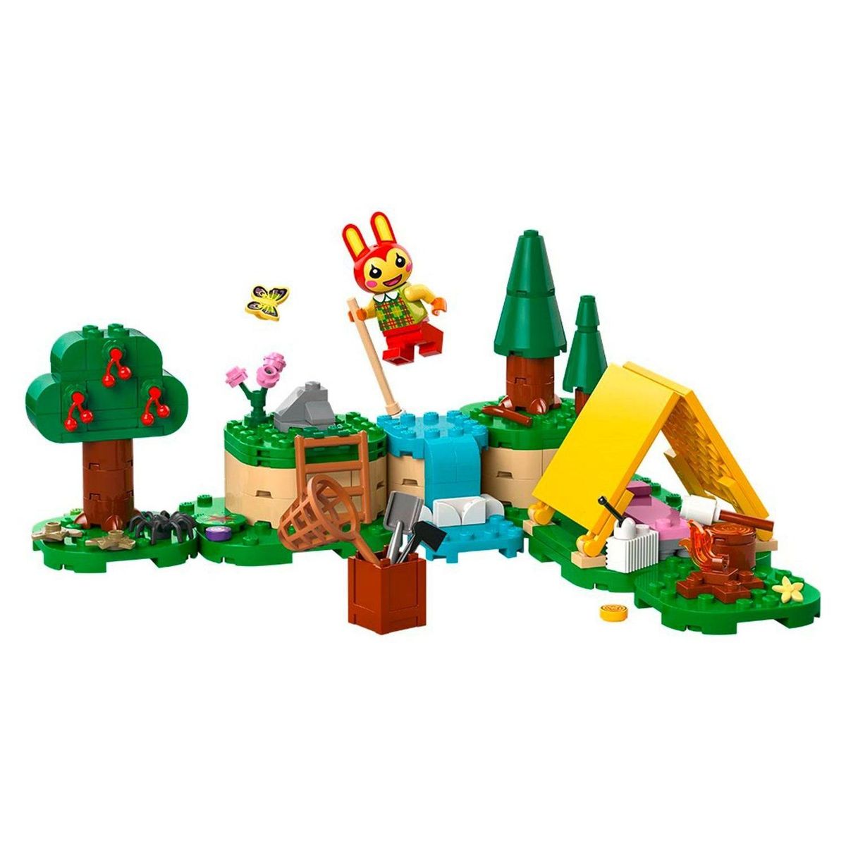 LEGO - Lego Animal Crossing: Actividades Al Aire Libre con Coni