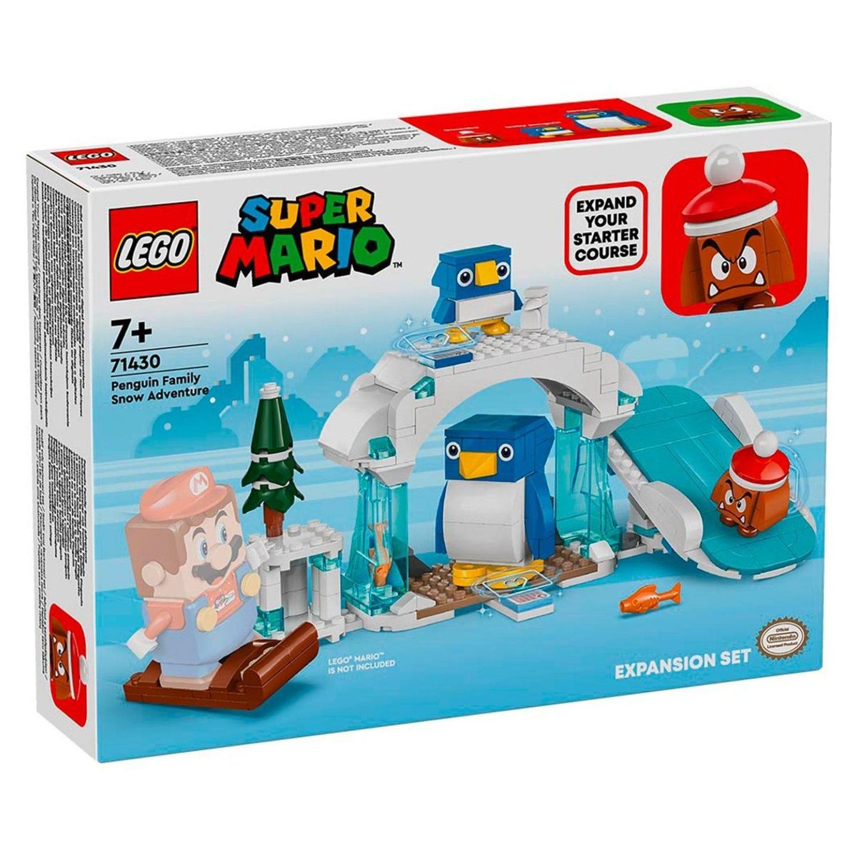 LEGO - Lego Super Mario: Aventura en la nieve de la Morsik