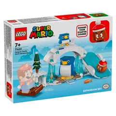 LEGO - Super Mario: Aventura en la nieve de la Morsik