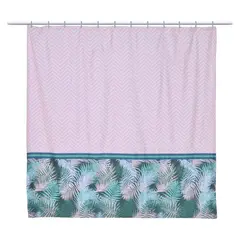 MASHINI - Set Cortina De Baño Estampado