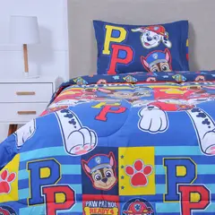 PAW PATROL - Plumon Infantil Action 1.5 Plazas