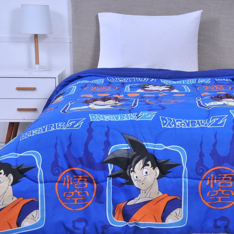 DRAGON BALL - Plumon Infantil Battle 1.5 Plazas Dragon Ball Z