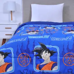 DRAGON BALL - Plumon Infantil Battle 1.5 Plazas Z