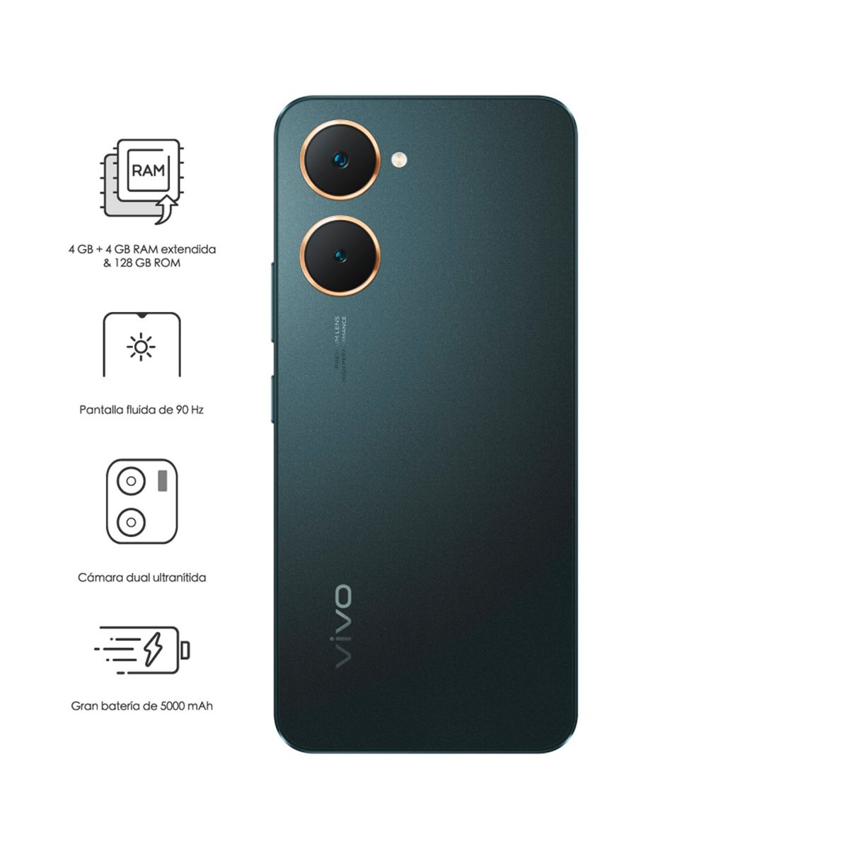 VIVO - Vivo Y03 4+128GB