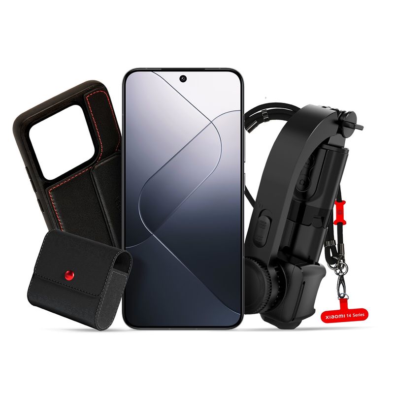 XIAOMI - Celular Xiaomi 14 Negro 12+512GB + Explorer kit