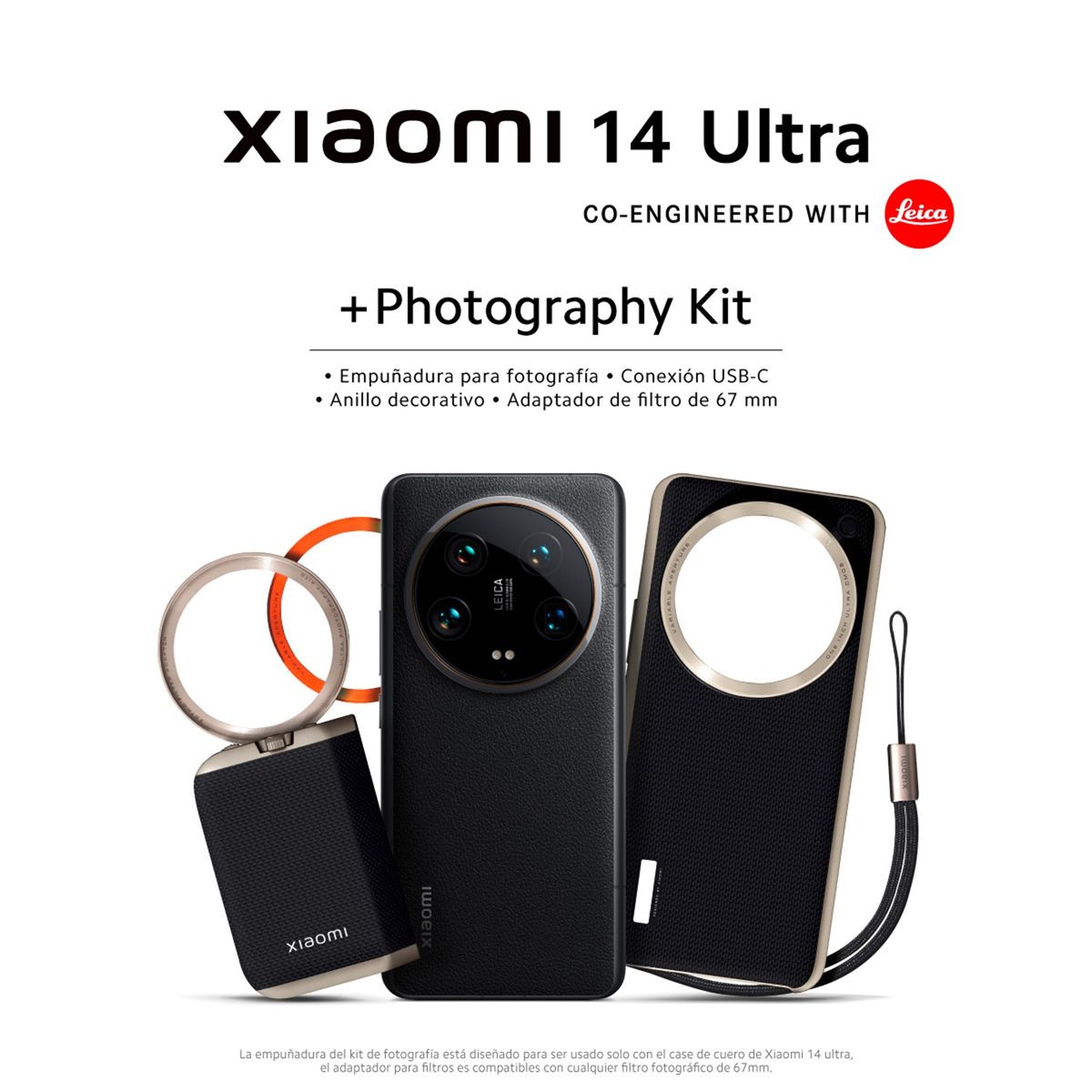 XIAOMI - Celular Xiaomi 14 Ultra 16+512GB  + Photography Kit