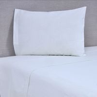 Juegos De Sábanas 1.5 Plazas Polialgodón 200 Hilos Liso