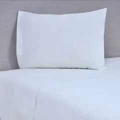 MASHINI - Juegos De Sábanas 1.5 Plazas Polialgodón 200 Hilos Liso