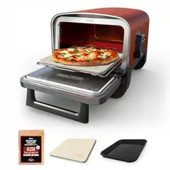 NINJA - Horno Eléctrico de Exterior 8 en 1 Woodfire