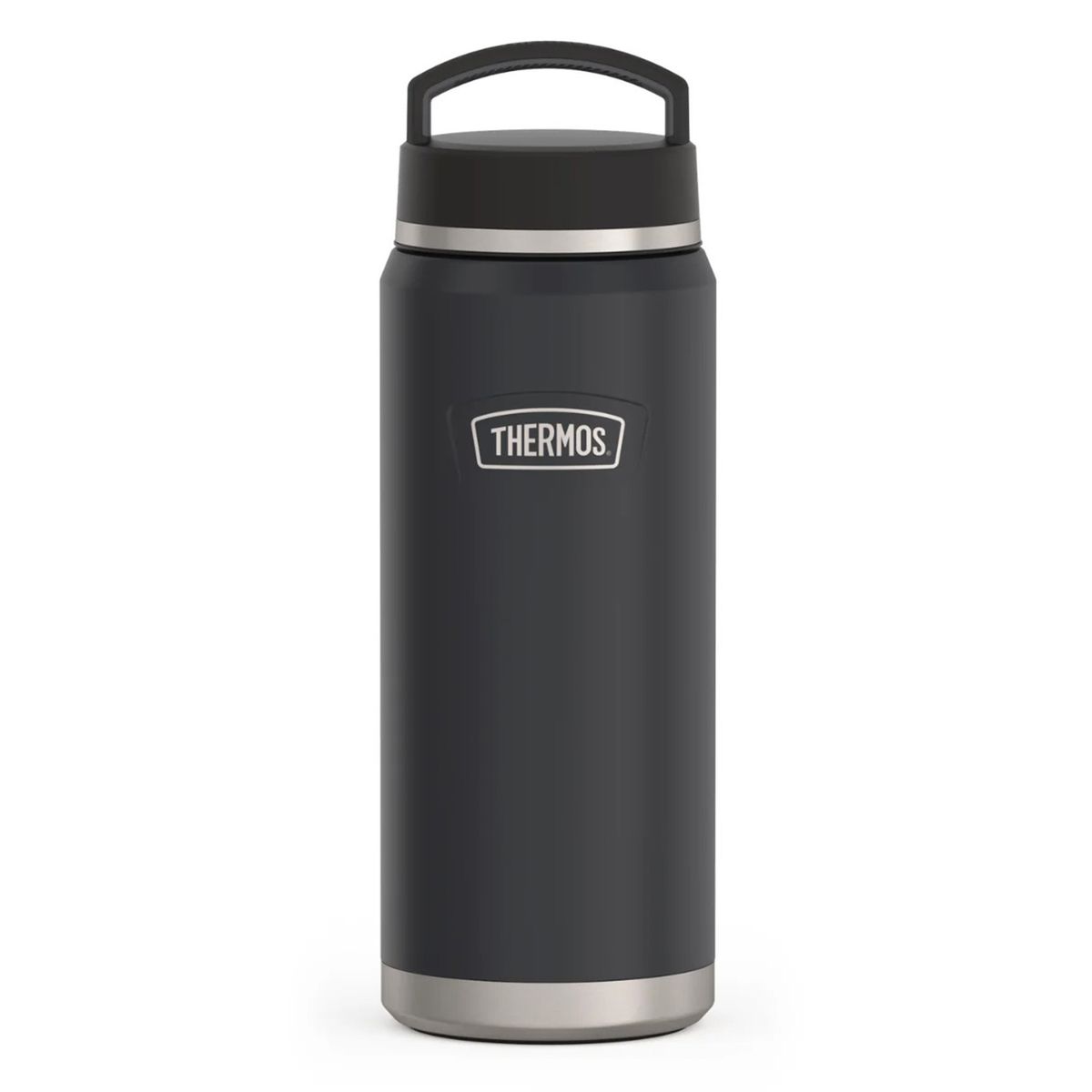 THERMOS - Botella Negra Acero Inoxidable 1.2 Lts Graphite Thermos