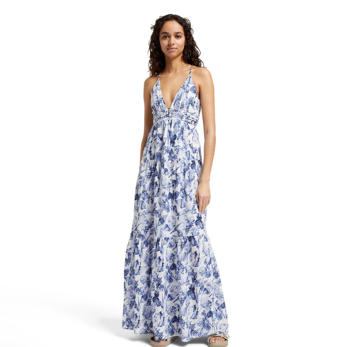 SCOTCHSODA - Vestido Largo Tirantes Mujer Scotchsoda