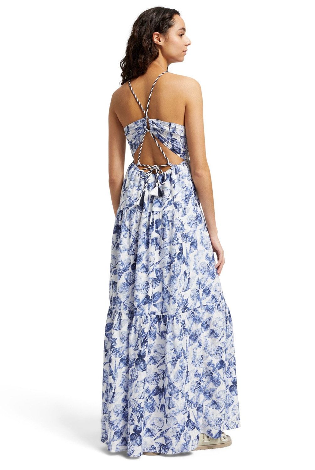 SCOTCHSODA - Vestido Largo Tirantes Mujer Scotchsoda
