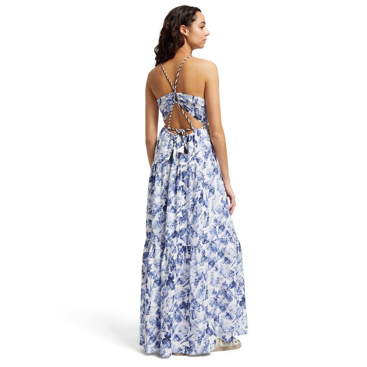 SCOTCHSODA - Vestido Largo Tirantes Mujer Scotchsoda