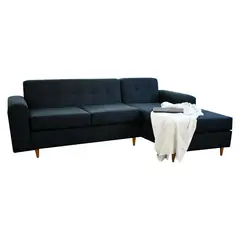 DECO CLASS - Sofá Seccional Derecho Tela Solano