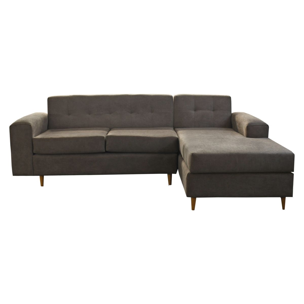 DECO CLASS - Sofá Seccional Derecho Tela Solano Deco Class