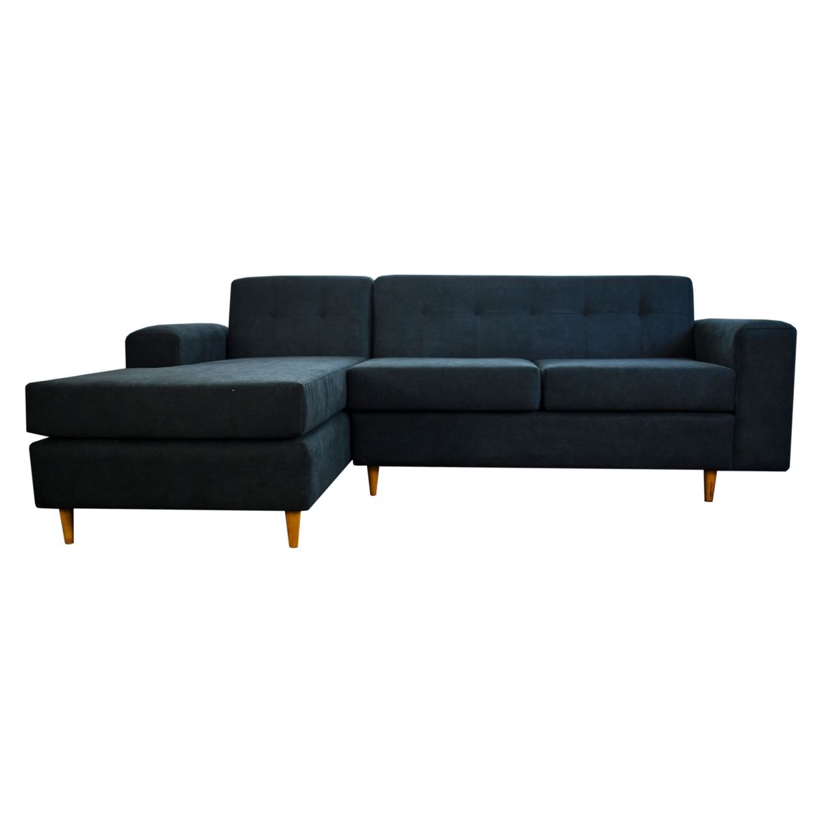 DECO CLASS - Sofá Seccional Izquierdo Tela Solano Deco Class