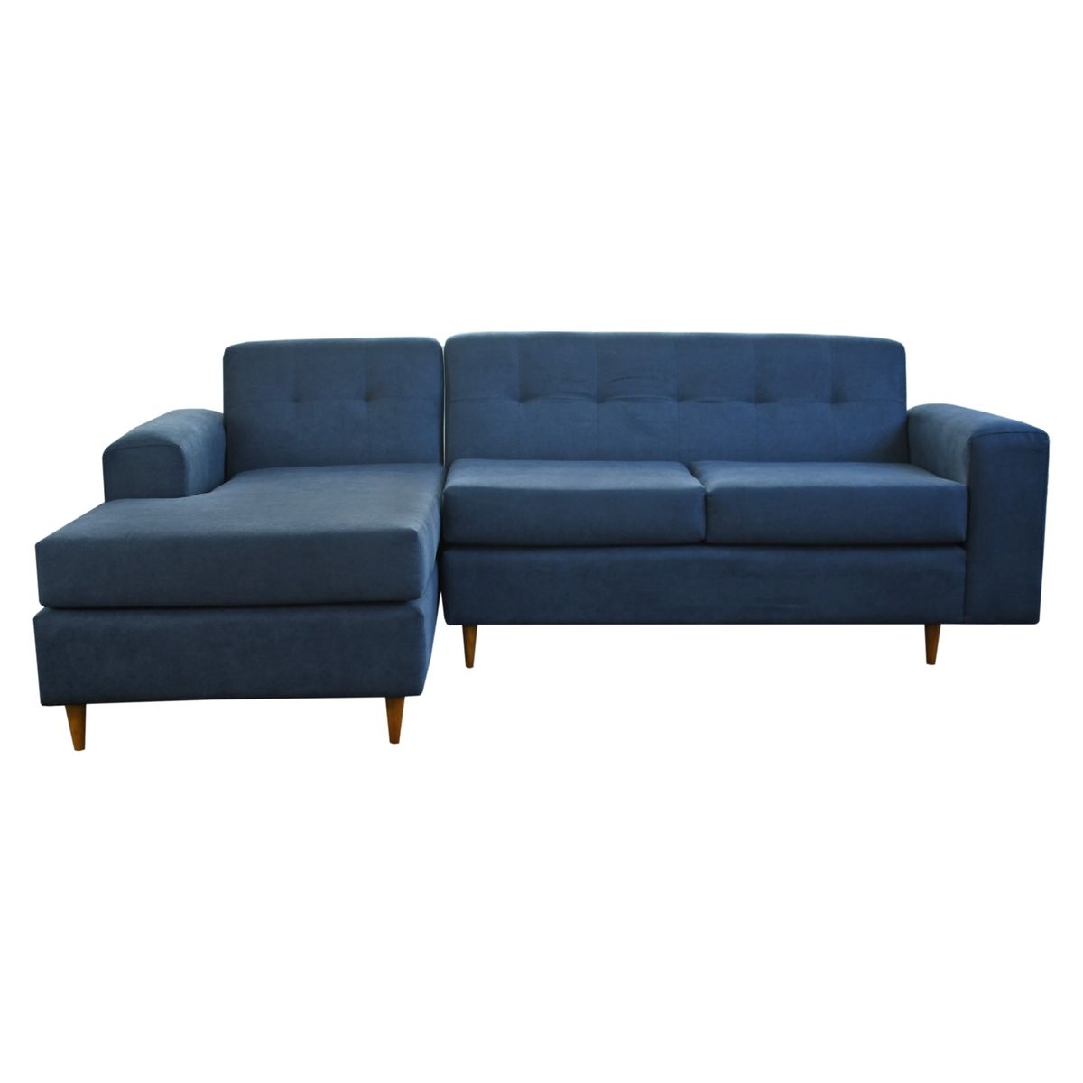 DECO CLASS - Sofá Seccional Izquierdo Tela Solano Deco Class