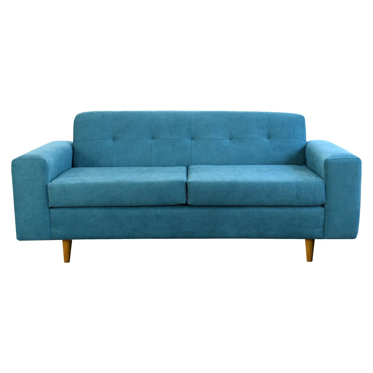 DECO CLASS - Sofá 3 Cuerpos Solano Tela Deco Class