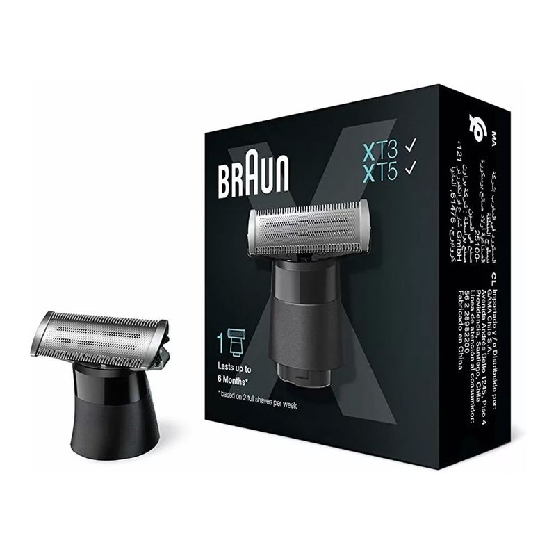 BRAUN - Repuesto BRAUN XT10 para Serie XT5200