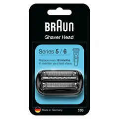BRAUN - Repuesto 53B para Serie 5