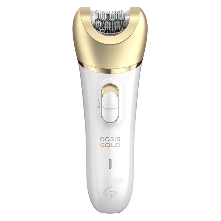 Depiladora Eléctrica 36 Pinzas Con 6 Accesorios Oasis Gold