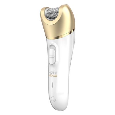 Imagen 2 del producto Depiladora Eléctrica 36 Pinzas Con 6 Accesorios Oasis Gold