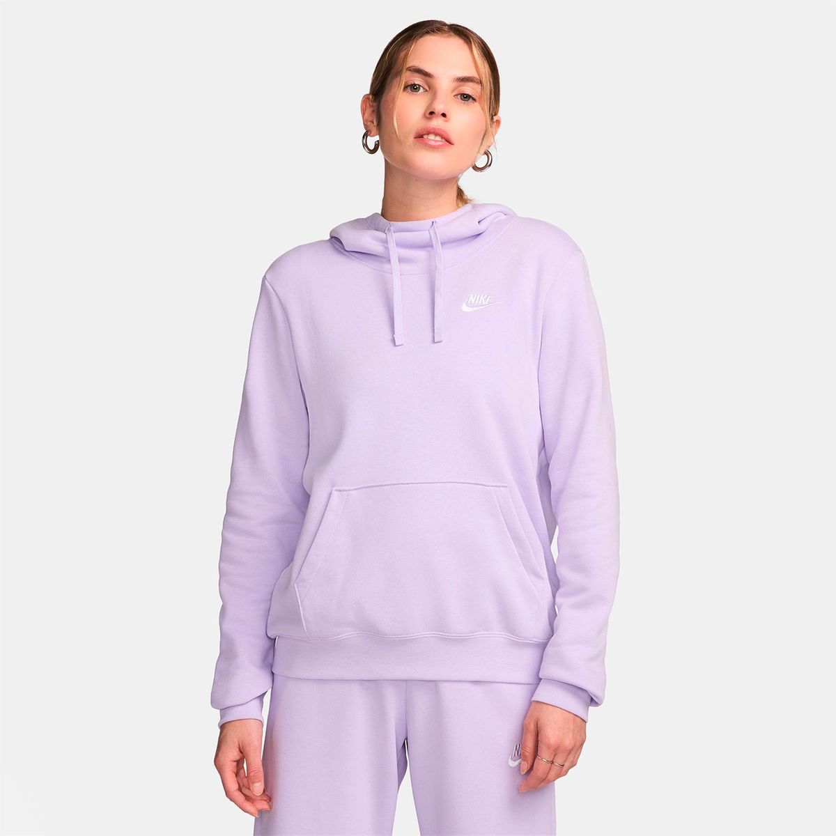 NIKE - Polerón Hoodie Mujer Nike