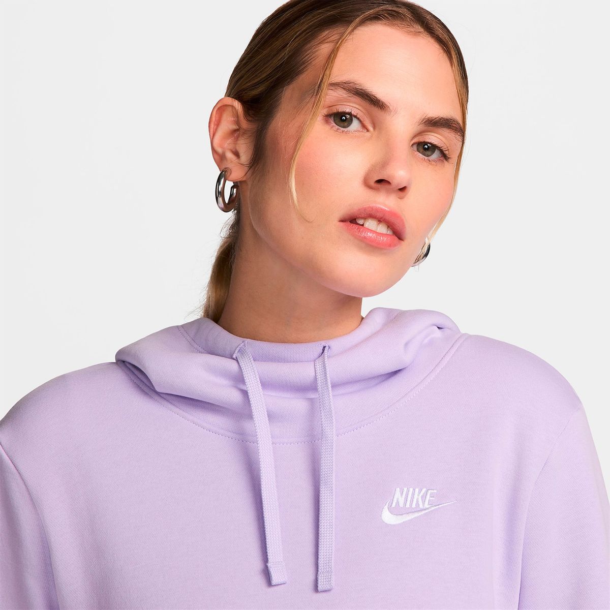 NIKE - Polerón Hoodie Mujer Nike