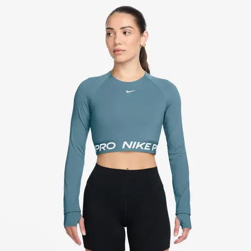 NIKE - Polera Manga Larga Top Mujer