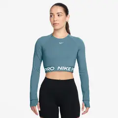 NIKE - Polera Manga Larga Top Mujer
