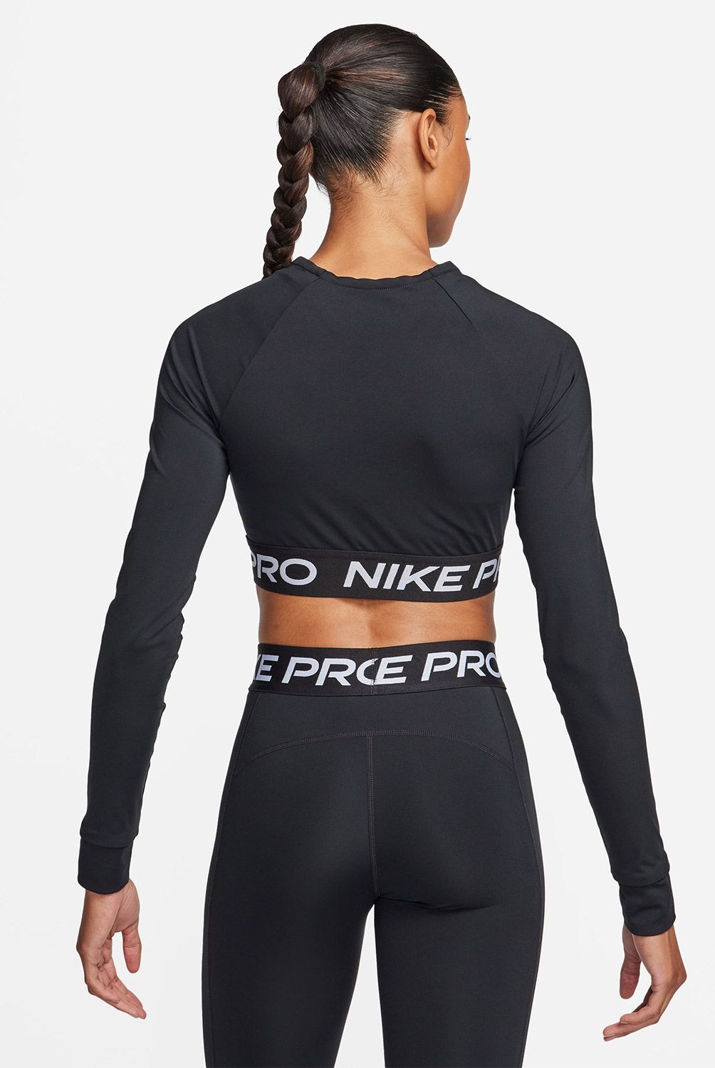 NIKE - Polera Manga Larga Top Mujer Nike