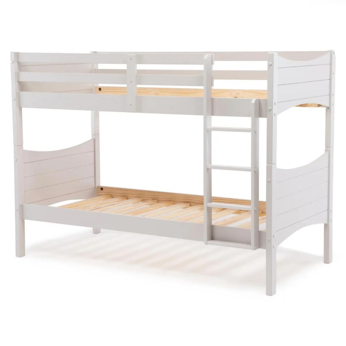 DECOCASA - Camarote Curvy 1 Plaza Desmontable 100% Madera Decocasa