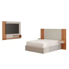 DECOCASA - Set De Dormitorio Dunas 2 Plazas