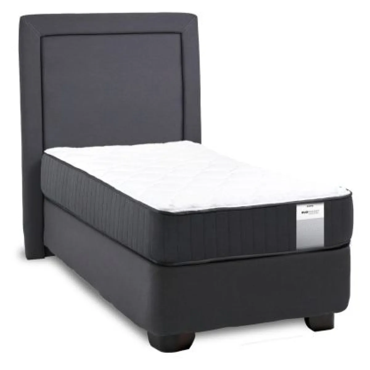 DRIMKIP - Cama Americana Duo Pocket 1 Plaza + Respaldo Drimkip