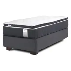 DRIMKIP - Cama Americana Duo Pocket 1.5 Plaza Plus + Top