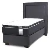 DRIMKIP - Cama Americana Duo Pocket 2 Plazas + Top + Respaldo