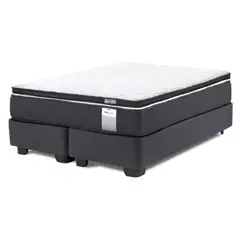 DRIMKIP - Cama Americana Duo Pocket 2 Plazas + Top