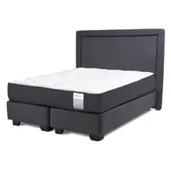 DRIMKIP - Cama Americana Duo Pocket 2 Plazas Plus + Respaldo